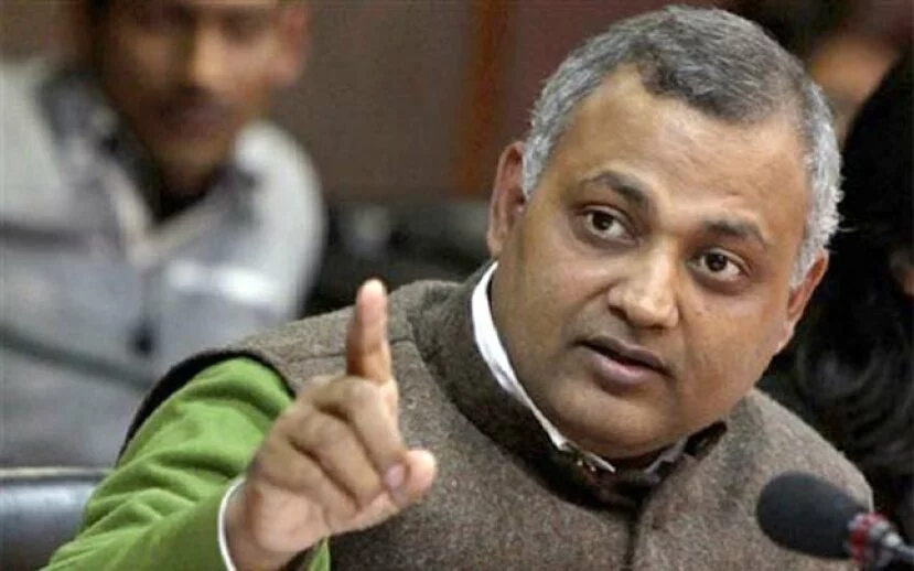 Domestic violence: Somnath Bharti's family friends confirm allegation